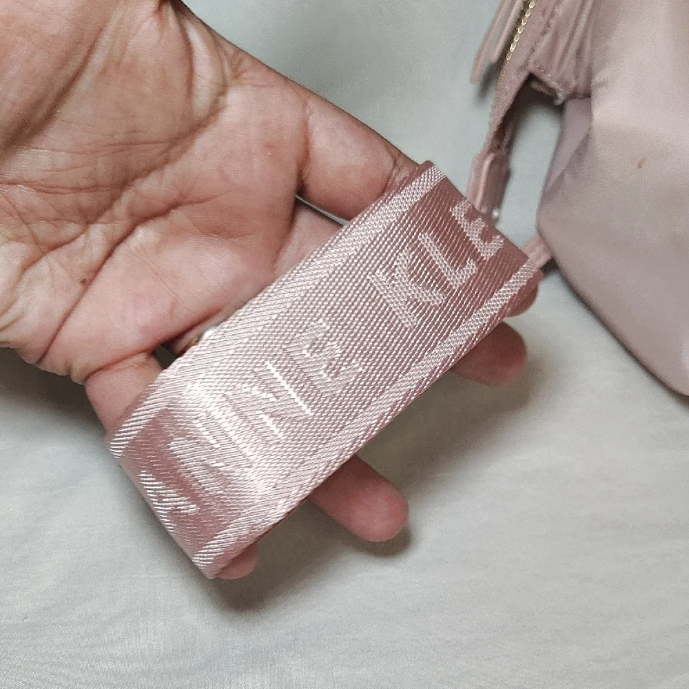 Anne Klein Soft Pink Cosmetic Bag